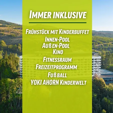 מלון Ahorn Harz