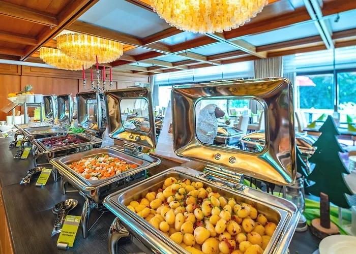 Ahorn Harz Отель 3*