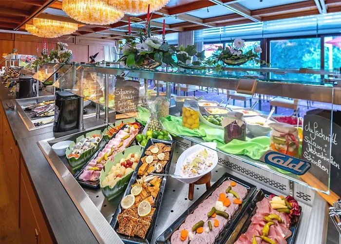 Отель Ahorn Harz 3*