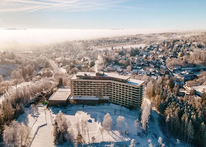 Отель Ahorn Harz 3*