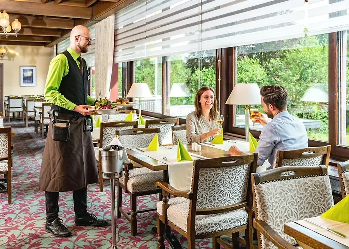 Ahorn Harz Отель