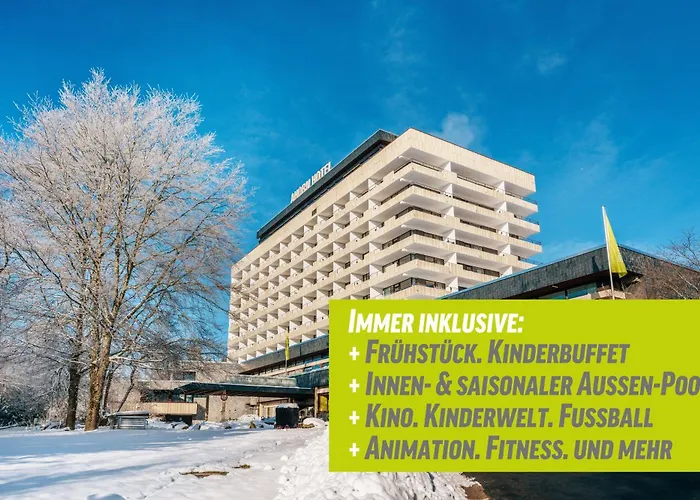 Отель Ahorn Harz 3*