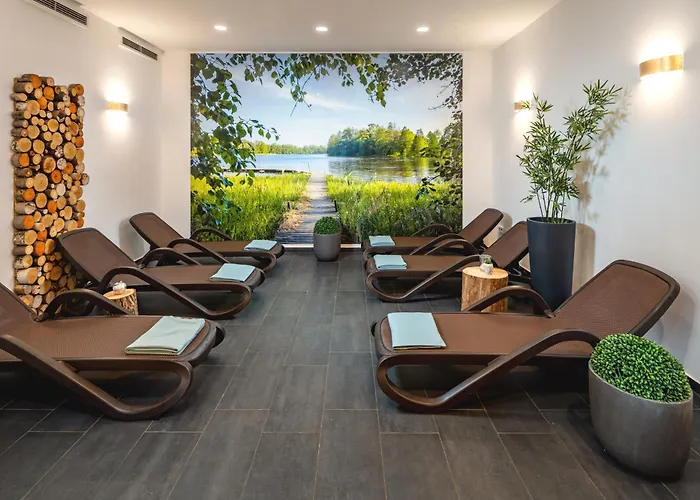 Отель Ahorn Harz Браунлаге