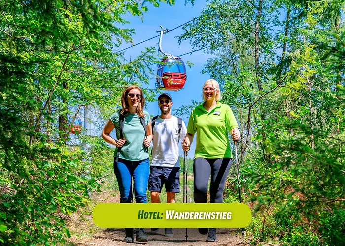 Ahorn Harz Отель 3*