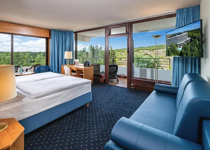 Ahorn Harz Отель Браунлаге