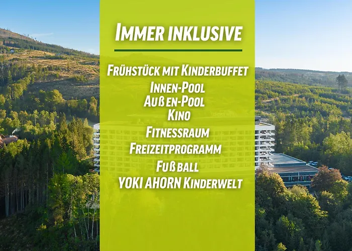 Отель Ahorn Harz