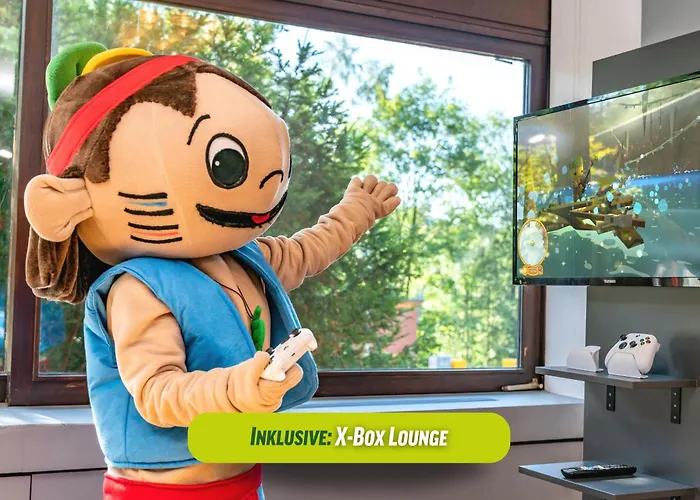 Ahorn Harz Отель Браунлаге